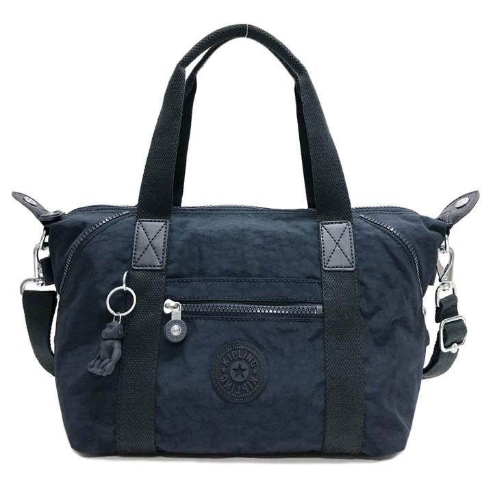 キプリング Kipling アートミニ 2wayショルダーバッグ トートバッグ ART MINI  K0132796V ネイビー 軽量バッグ 【並行輸入品】 | kipling