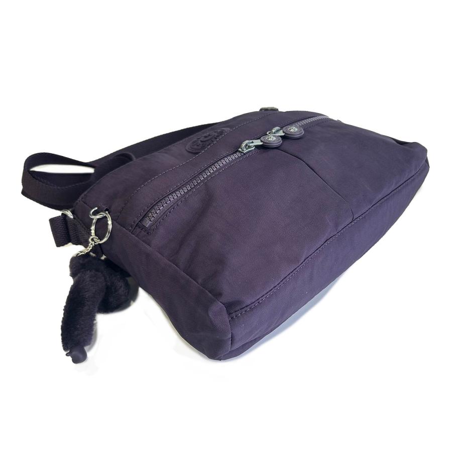 Kipling ショルダーバッグ KI3389 67U パープル系 kipling キプリング Kipling 斜めがけバッグ 母の日ギフト 旅行