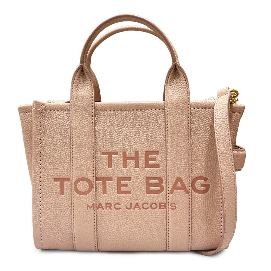 MARC JACOBS  ザ レザー トートバッグ スモール H009L01SP21 624 ROSE THE TOTE BAG SM【並行輸入品】