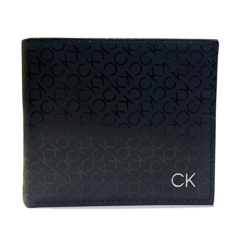 ck Calvin Klein カルバンクライン 財布 ブラック メンズ CALVIN KLEIN