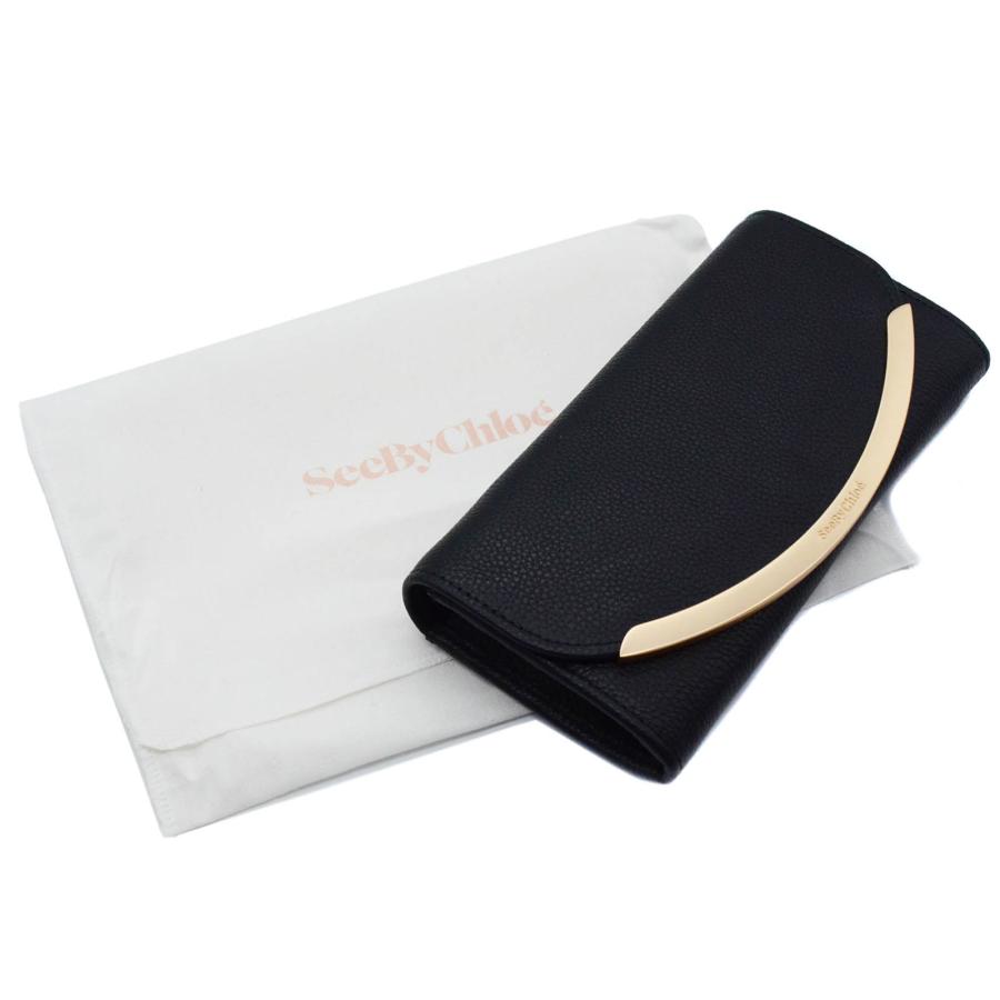 シーバイクロエ SEE BY CHLOE 長財布 財布 レディース リジー リッジー CHS17WP582349 001 【並行輸入品】 | SEE BY CHLOE