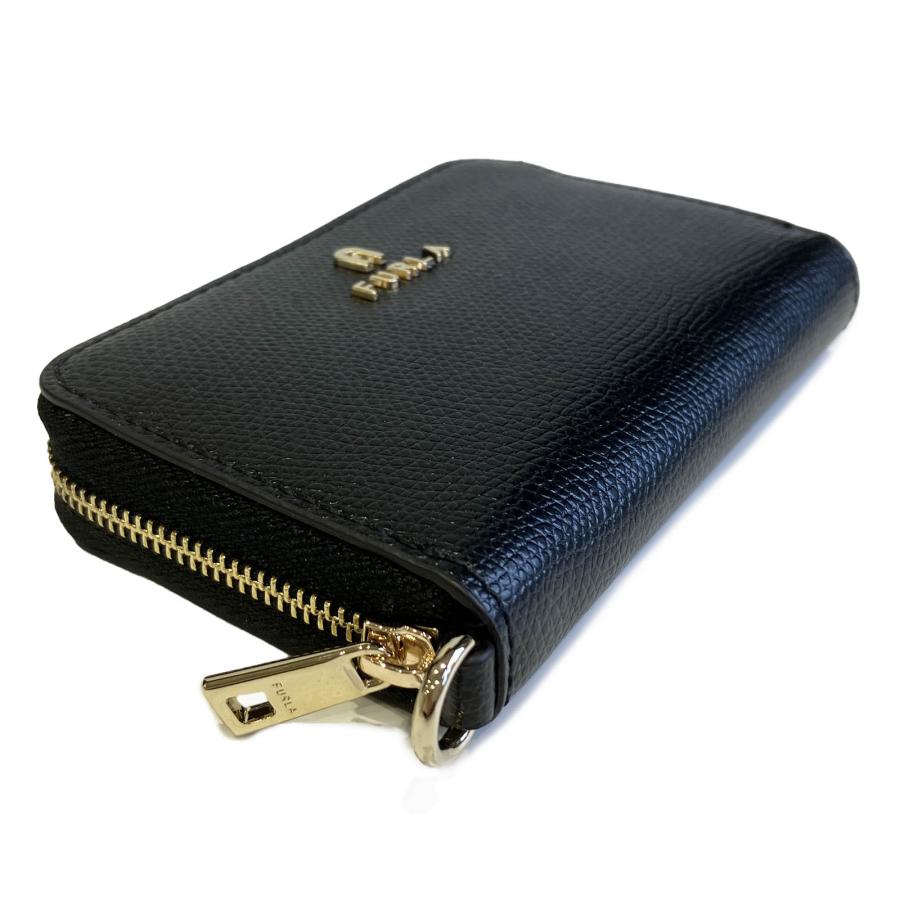 FURLA ケース ジップアラウンド WP00316 ARE O6000 NERO FURLA フルラ コインケース ジップアラウンド WP00316 ARE O6000