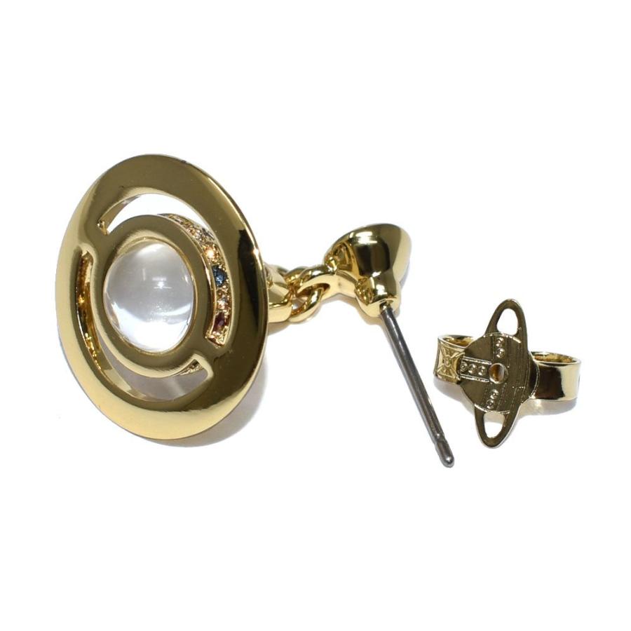 ヴィヴィアンウエストウッド Vivienne Westwood 62020032-R001 NEW PETITE ORB EARRINGS ピアス メンズ レディース｜asiantokyo-y｜03