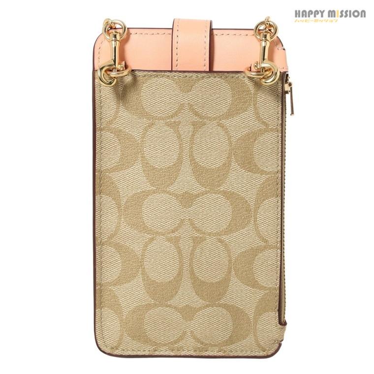 ショルダー スマホポーチ ブラック スマホバック スマホフォルダー