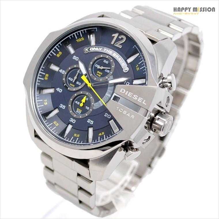 ディーゼル Diesel メンズ 腕時計 クロノグラフ Dz4465 ブランド ウォッチ Dz4465 Happy Mission ヤフー店 通販 Yahoo ショッピング