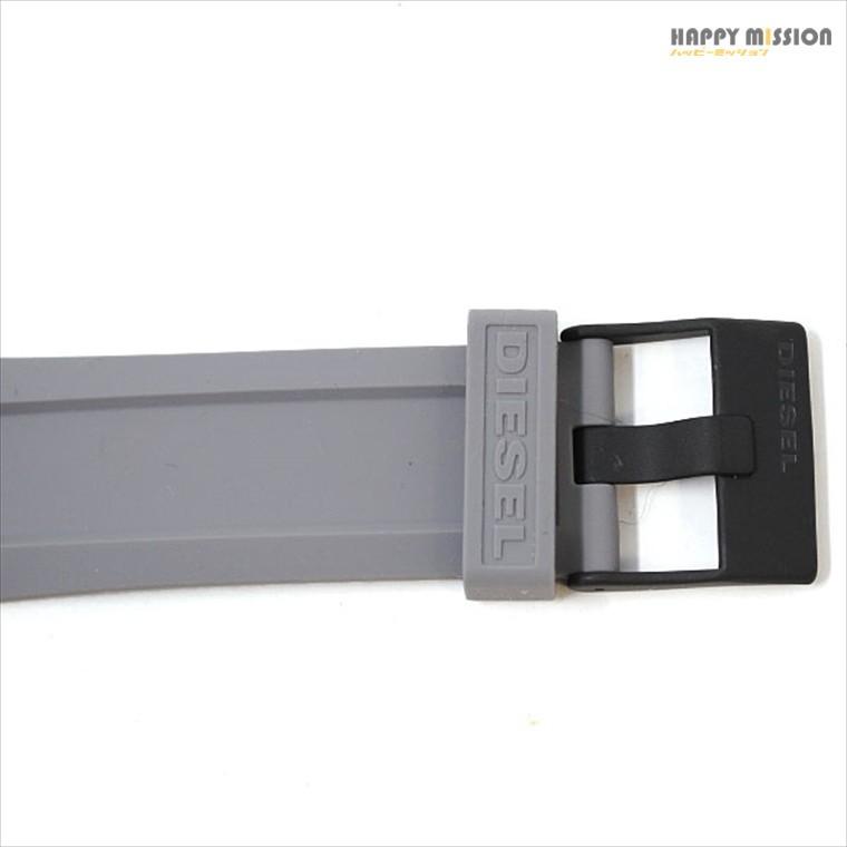 ディーゼル DIESEL メンズ 腕時計 クロノグラフ DZ4496 ラバーベルト ブランド ウォッチ ブランド グレー ベルト