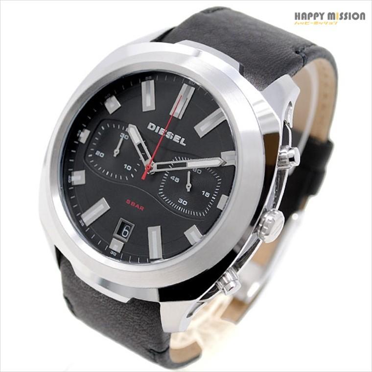 ディーゼル Diesel メンズ 腕時計 クロノグラフ Dz4499 レザーベルト ブランド ウォッチ Dz4499 Happy Mission ヤフー店 通販 Yahoo ショッピング