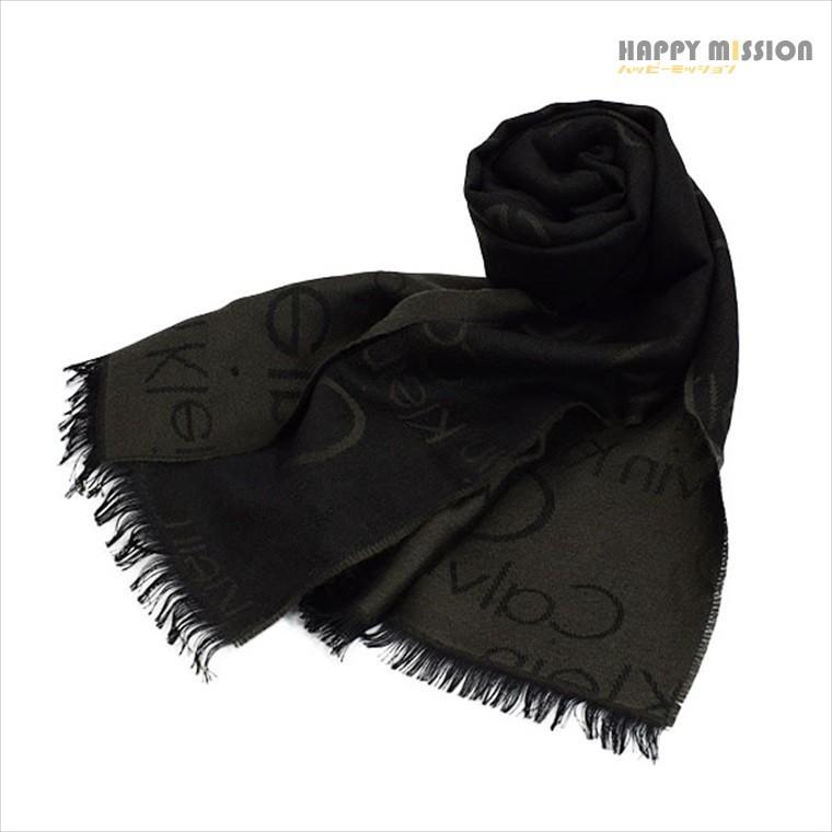 カルバンクライン Calvin Klein メンズ レディース マフラー Ck K50k 097 チャコール K50k 097 Happy Mission ヤフー店 通販 Yahoo ショッピング