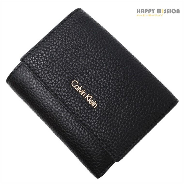 カルバンクライン Calvin Klein メンズ レディース 三つ折り財布 コンパクト財布 小さい ミニ K60K603912 001 ブラック :  k60k603912-001 : HAPPY MISSION ヤフー店 - 通販 - Yahoo!ショッピング