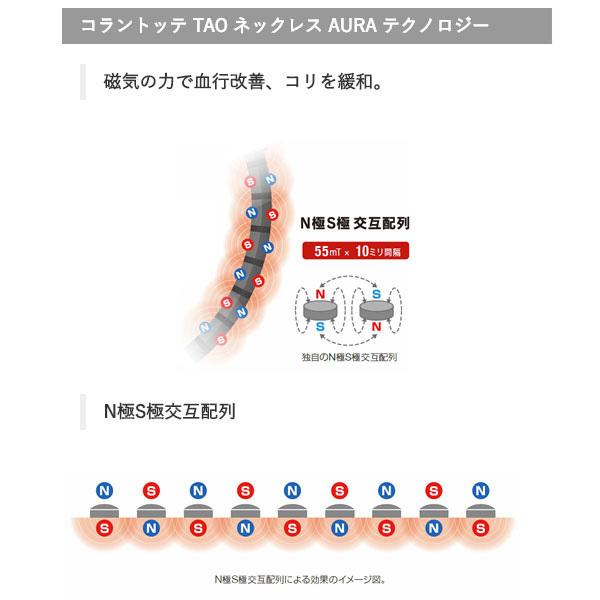 【ポイント10倍】コラントッテ TAO ネックレス AURA 限定 カーボン Colantotte 磁気ネックレス 宇野昌磨 肩こり スポーツ プレゼント　 | ColanTotte | 17