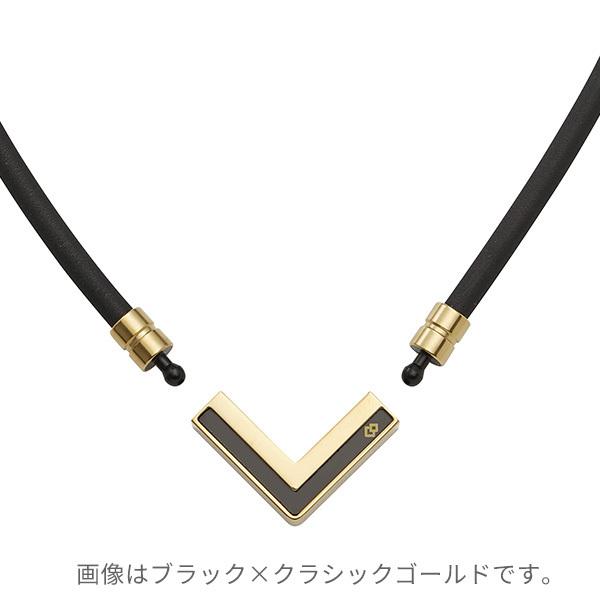 TAO コラントッテ ネックレス α VEGA NEXT ブラック×シルバー