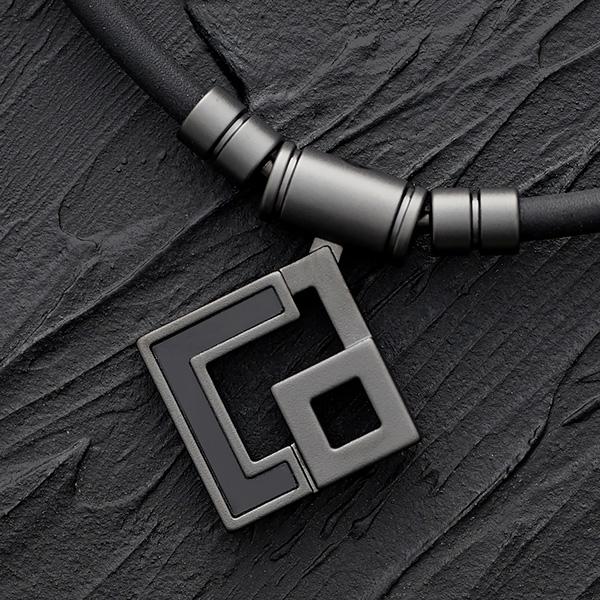 ColanTotte コラントッテ TAO ネックレス AURA マットブラック ColanTotte コラントッテ TAO ネックレス AURA マットブラック