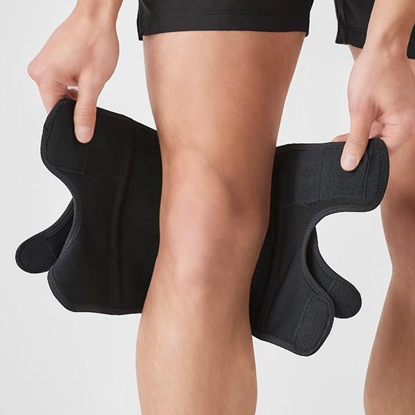 ColanTotte（コラントッテ） MAG サポーター ひざ Wラップ 磁気 血行