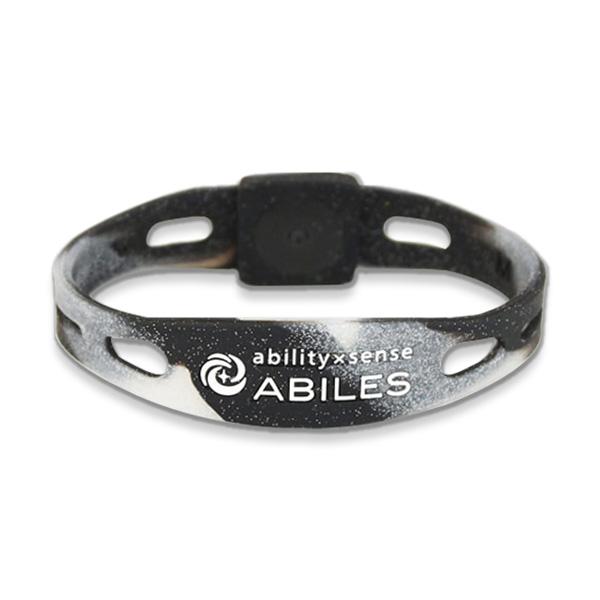 アビリス ナノ ネオ ブレスレット コスモ ABILES 丸山式コイル BLACK EYE搭載 電磁波防止 電磁波カット 電磁波対策 丸山医師 監修｜asiantyphooon｜02