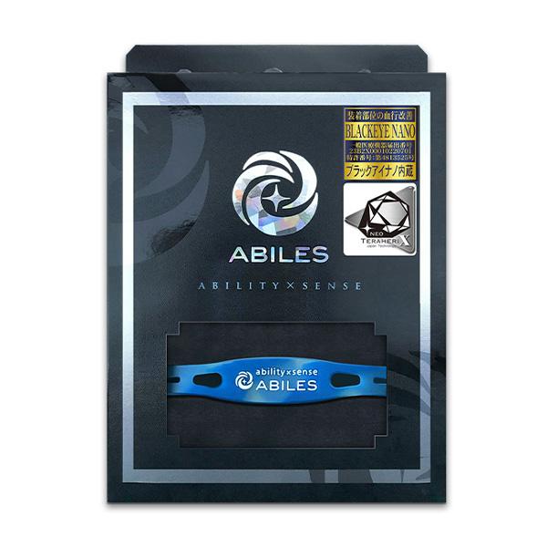 アビリス ナノ ネオ ブレスレット コスモ ABILES 丸山式コイル BLACK