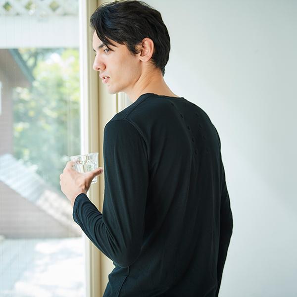 RESNO コラントッテ レスノ MAGNE リカバリー シャツ ロング 磁気 植物