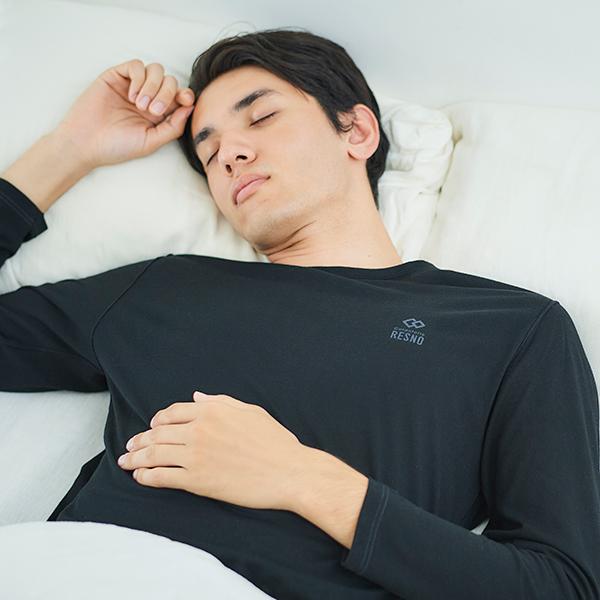 RESNO コラントッテ レスノ MAGNE リカバリー シャツ ロング 磁気 植物