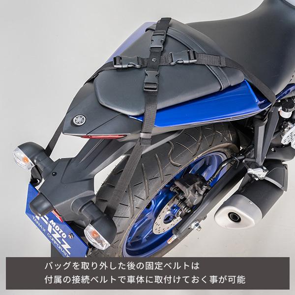 TANAX（タナックス） MOTOFIZZ ミドルフィールドシートバッグ デジカモ