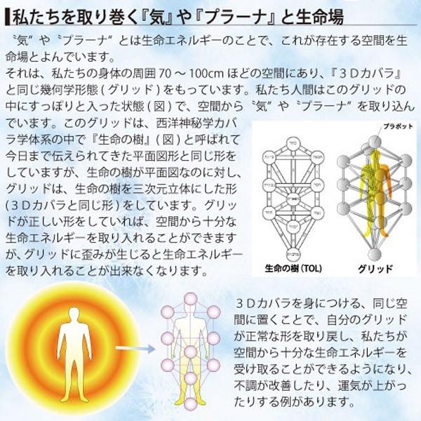3Dカバラ 連結型 ルーカス 楽天市場】【受注発注】3Dカバラ連結型・ルーカス : クスリエ