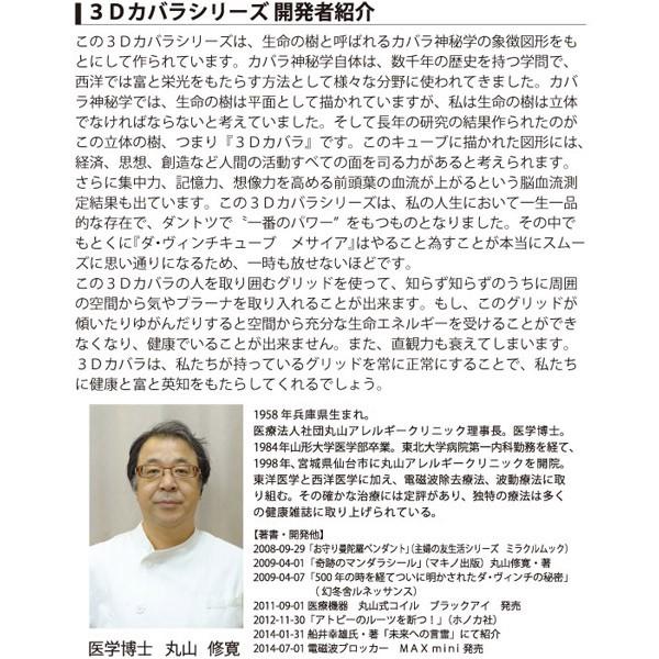 3Dカバラ連結型・ルーカス 医学博士 丸山アレルギークリニック