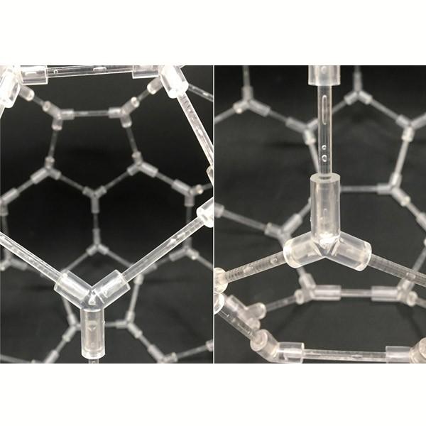 最強の立体クスリエ 模型 バッキーボール（組立式）+３Ｄカバラパドマ Amazon.co.jp: 最強の立体クスリエ 模型 バッキーボール（組立式）+