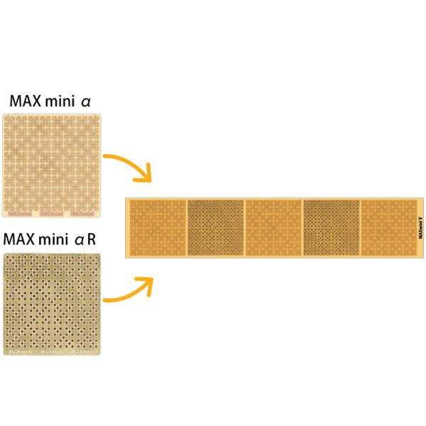 電磁波防止グッズ MAXmini V マックスミニブイ 大容量パック 11枚入り