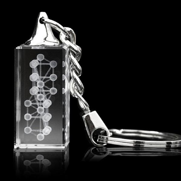 ユニカ WDカバラ クリスタル キーホルダー 医学博士 丸山式 丸山 ユニカ WDカバラ クリスタル キーホルダー 医学博士 丸山式 丸山