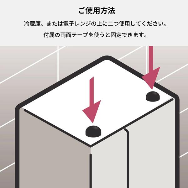 ユニカ 二層コイル ブラックアイW（ダブル）冷蔵庫 電磁波 対策 防止