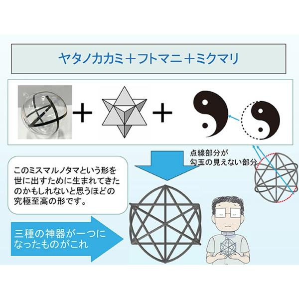 ミスマルノタマ 模型シリーズ カタカムナ 3Dカバラ ユニカ 医学 ミスマルノタマ 模型シリーズ カタカムナ 3Dカバラ ユニカ 医学