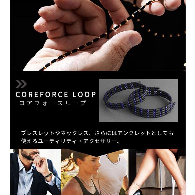 COREFORCE コアフォースループ ラピスラズリ 70cm コアホース COREFORCE コアフォースループ ラピスラズリ 70cm コアホース