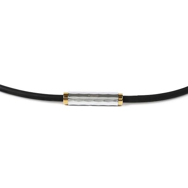 Kernel 磁気ネックレス　S600 ③ スポーツネックレス メンズ おしゃれ カーネル Kernel S600 Black 53cm