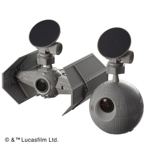 スターウォーズ ドライブレコーダー フロントカメラ リアカメラ 高