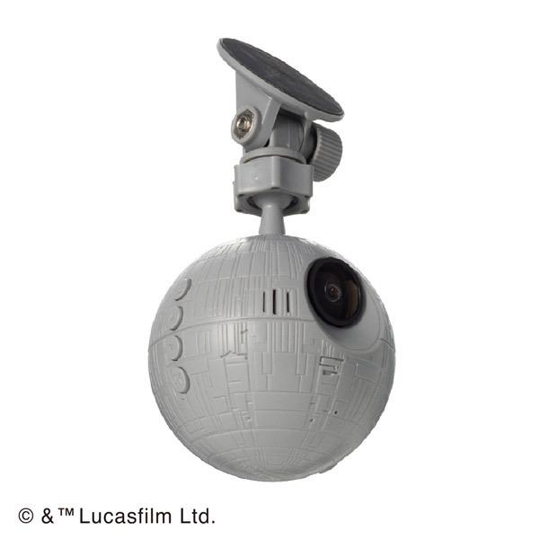 スターウォーズ ドライブレコーダー フロントカメラ リアカメラ 高解像度 高画質 広範囲 ドラレコ SW-MS01 デス・スターI タイ・アドバンストx1 STAR WARS |  | 03