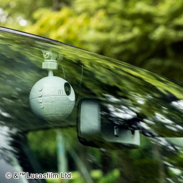 スターウォーズ ドライブレコーダー フロントカメラ リアカメラ 高