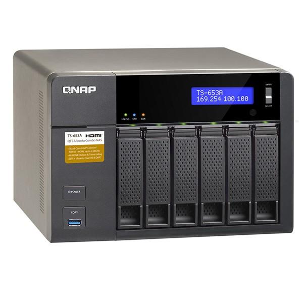 【価格相談歓迎】QNAP TS-653A 6ベイ NAS QNAP TS-653A Turbo NAS 6ベイ HDD-LESS 日本国内代理店2年保証