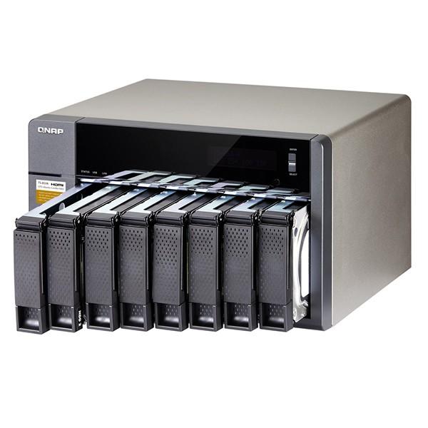 QNAP NAS TS-853A　8ベイ 動作品 HDDなし QNAP QNAP TS-853A Turbo NAS 8ベイ HDD-LESS 日本国内代理店2年保証