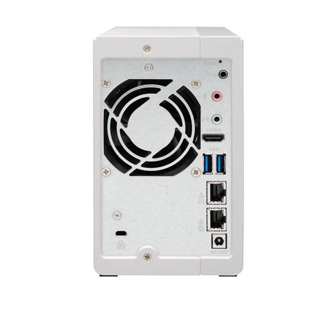 QNAP QNAP NAS TS-251A 2ベイNAS HDD-LESS 日本国内代理店2年保証付き