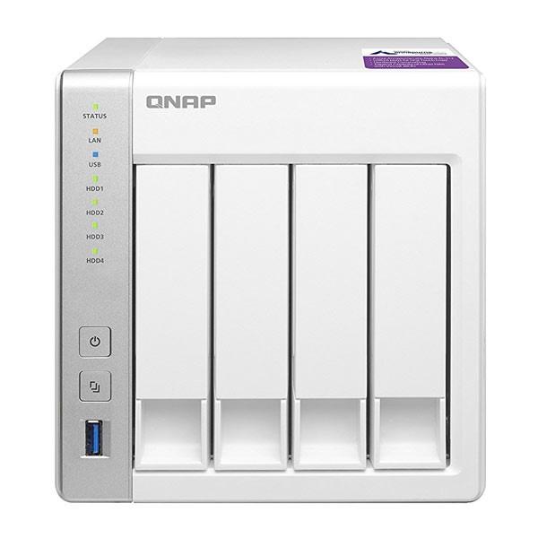 QNAP NAS TS-431P HDD-LESS 日本国内代理店2年保証付き : MWJ
