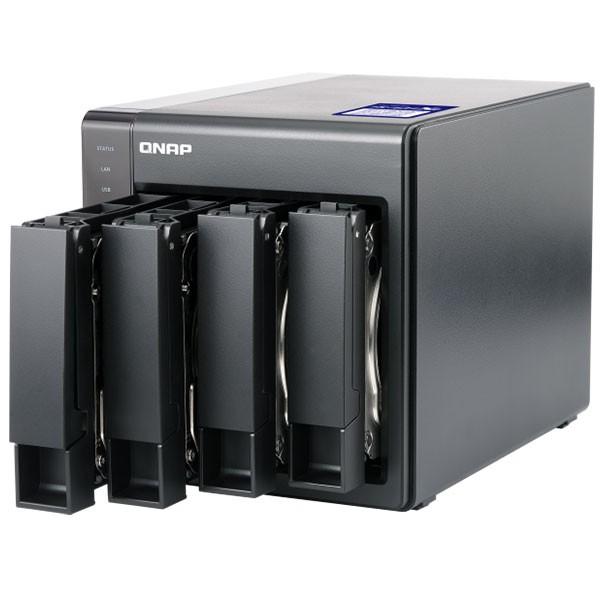 QNAP QNAP NAS TS-431X2 HDD-LESS 日本国内代理店2年保証付き : MWJ