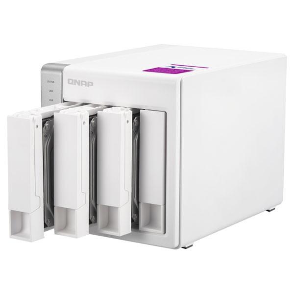 QNAP QNAP NAS TS-431P2 HDD-LESS 日本国内代理店2年保証付き : MWJ