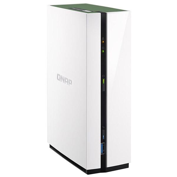 QNAP QNAP NAS TS-128A 1GB 1ベイ HDD-LESS 日本国内代理店 2年保証
