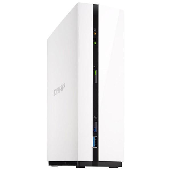 QNAP QNAP NAS TS-128A 1GB 1ベイ HDD-LESS 日本国内代理店 2年保証