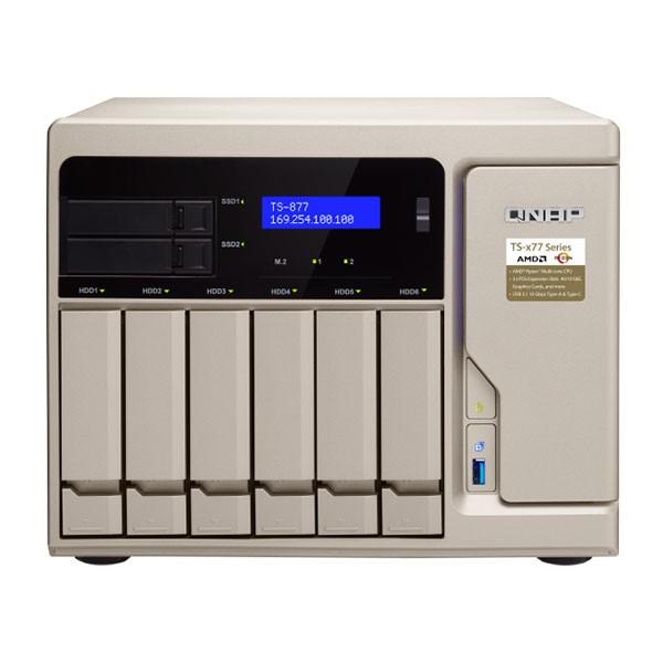 大得価100%新品 QNAP MWJ TOKYO - 通販 - PayPayモール NAS TS-877 HDD-LESS 日本国内代理店2年保証付き 最新作在庫