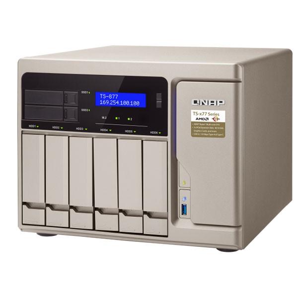 大得価100%新品 QNAP MWJ TOKYO - 通販 - PayPayモール NAS TS-877 HDD-LESS 日本国内代理店2年保証付き 最新作在庫