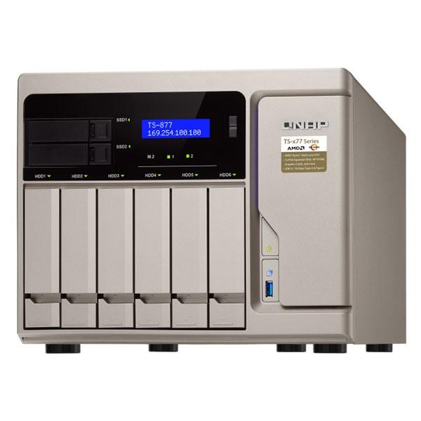 大得価100%新品 QNAP MWJ TOKYO - 通販 - PayPayモール NAS TS-877 HDD-LESS 日本国内代理店2年保証付き 最新作在庫