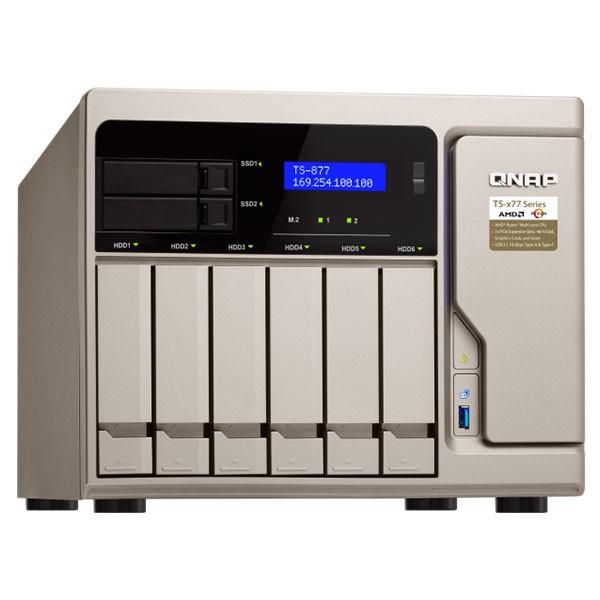 大得価100%新品 QNAP MWJ TOKYO - 通販 - PayPayモール NAS TS-877 HDD-LESS 日本国内代理店2年保証付き 最新作在庫