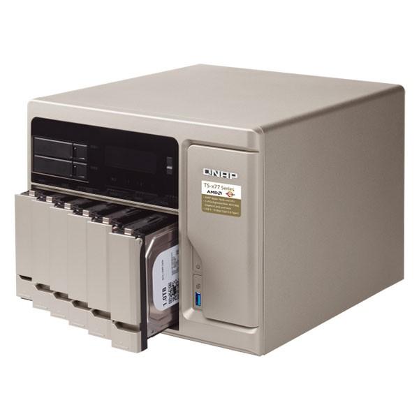 大得価100%新品 QNAP MWJ TOKYO - 通販 - PayPayモール NAS TS-877 HDD-LESS 日本国内代理店2年保証付き 最新作在庫