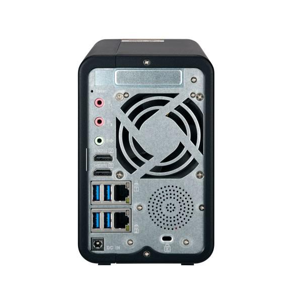 外付けハードディスク・ドライブ QNAP nas ts-253be QNAP NAS TS-253BE HDD-LESS 日本国内代理店 2年保証 : MWJ