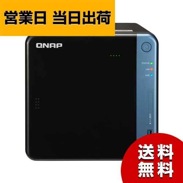 QNAP QNAP NAS TS-453BE HDD-LESS 日本国内代理店 2年保証 : AORA