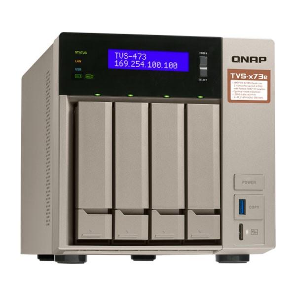 QNAP QNAP NAS TVS-473E HDD-LESS 日本国内代理店2年保証付き : MWJ TOKYO - 通販 - Yahoo ...